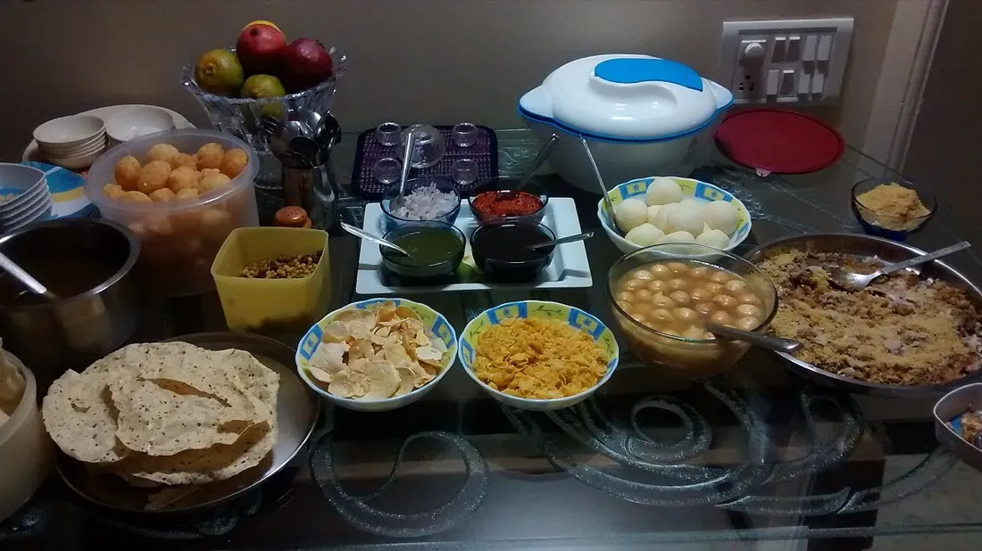 Chaat feast