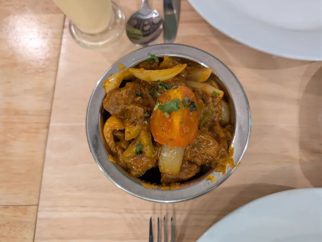 Lamb Karachi Karahi - Bengal Bertie's 2025-12-15