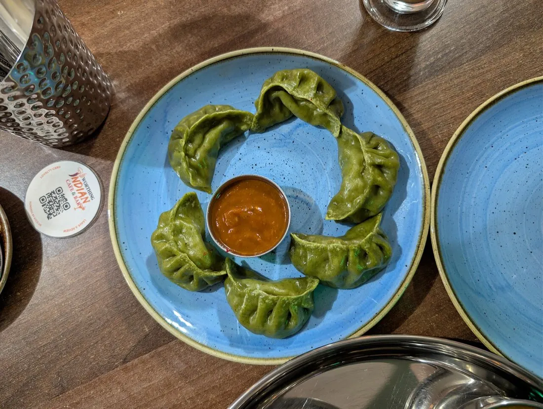 Nepali Veg Momo - Worthing Indian Cafe & Bar 2026-04-27