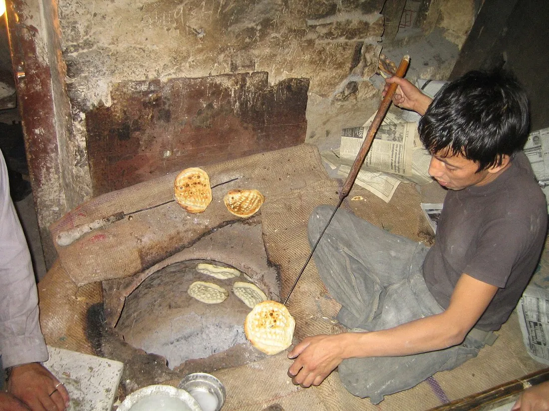 Naan Bakery Ladakh