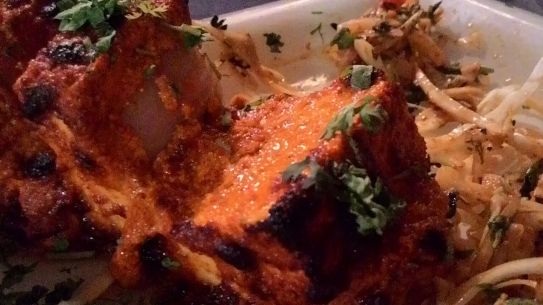 Grilled Paneer Tikka
