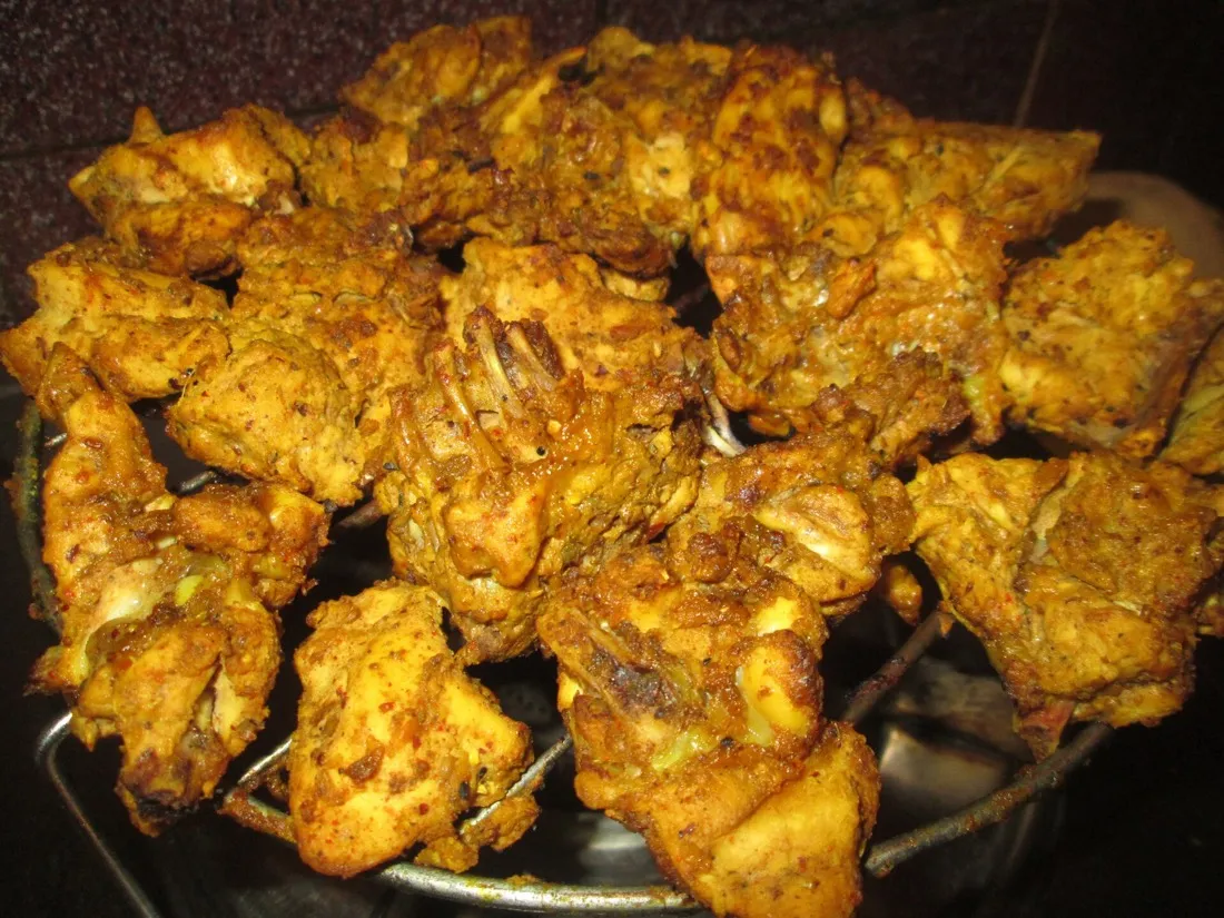 Grilled Chicken Tandoor